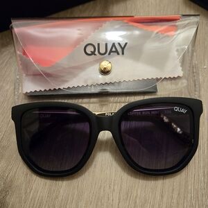 Quay Australia Black Sunglasses